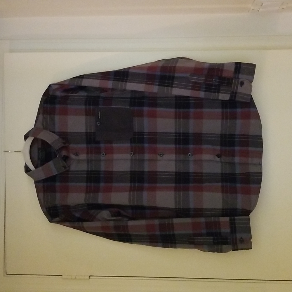 Oakley button down shirt Grey Size Medium